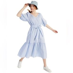 Charter Club Blue Gingham Women's Dress